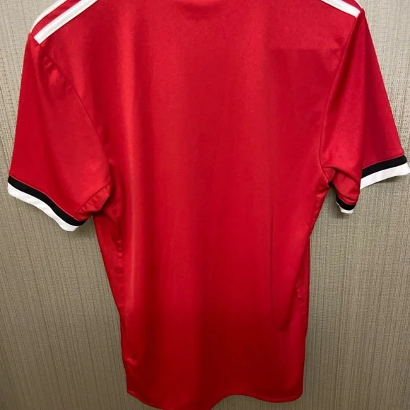 Adidas Manchester United Red Soccer Jersey Sz Small - Picture 6 of 6